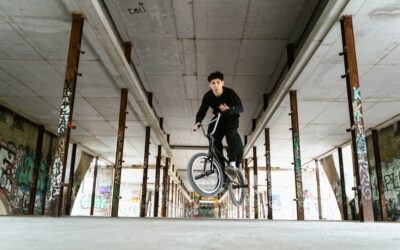 How to balance on a bike