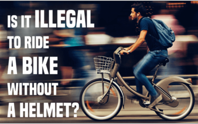 Is it illegal to ride a bike without a helmet